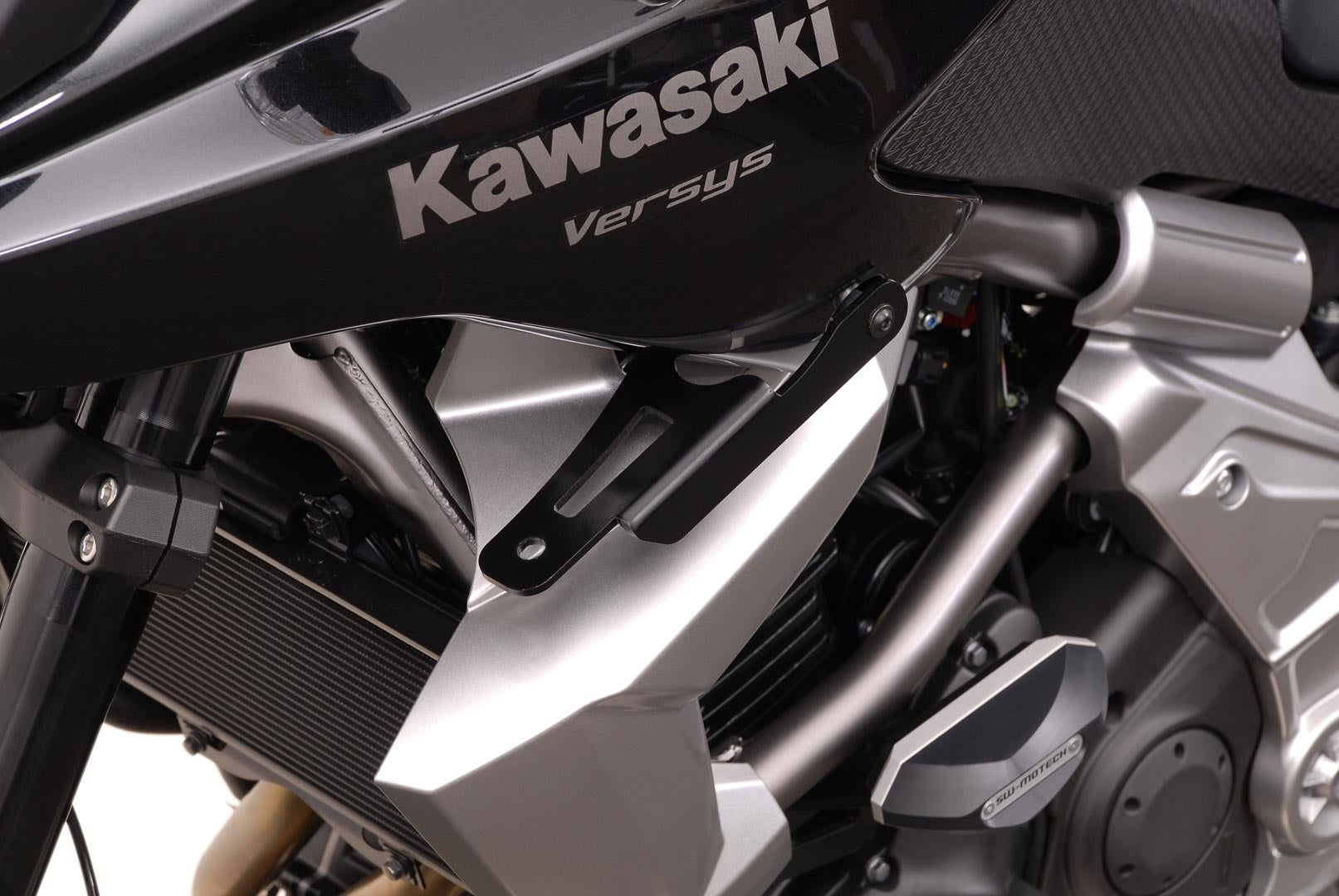 SW-Motech Suporte de luz - Preto. Kawasaki Versys 650 (09-14). Figura 4