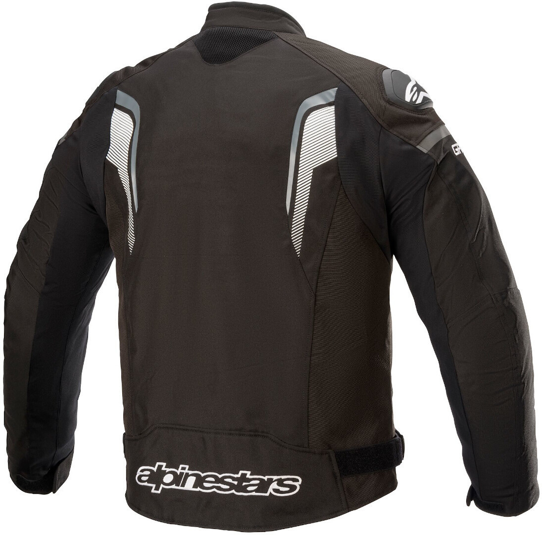 Alpinestars T-GP Plus V3 Motorcycle Textile Jacket black/white/grey M Figure 2
