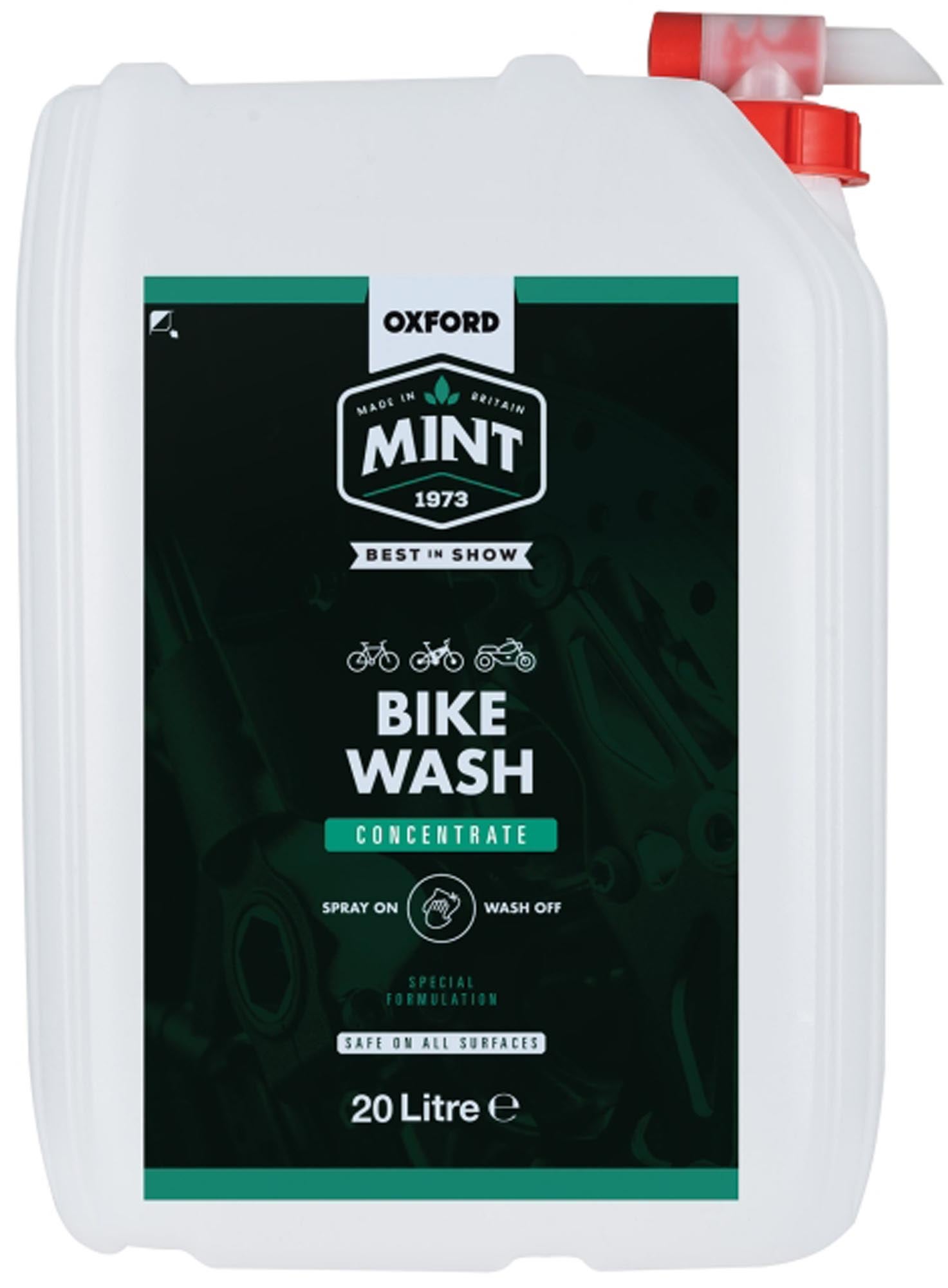 Oxford Mint Станция дозаправки для мойки велосипедов 20L Основная статья Рисунок 1 Oxford Mint Станция дозаправки для мойки велосипедов 20L Основная статья Рисунок 1