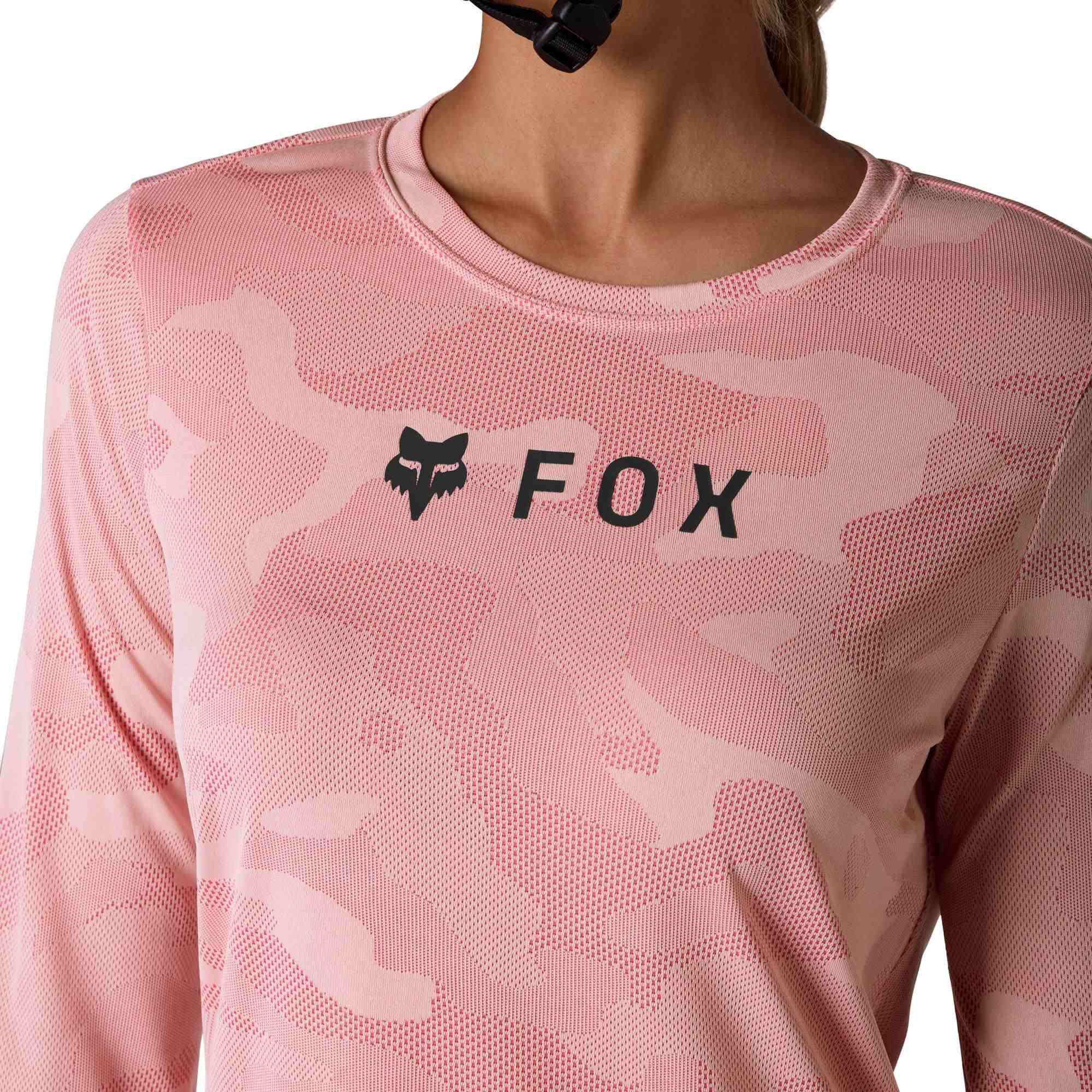 FOX Ranger Tru Dri LS Dames Fiets Jersey roze M Figuur 5