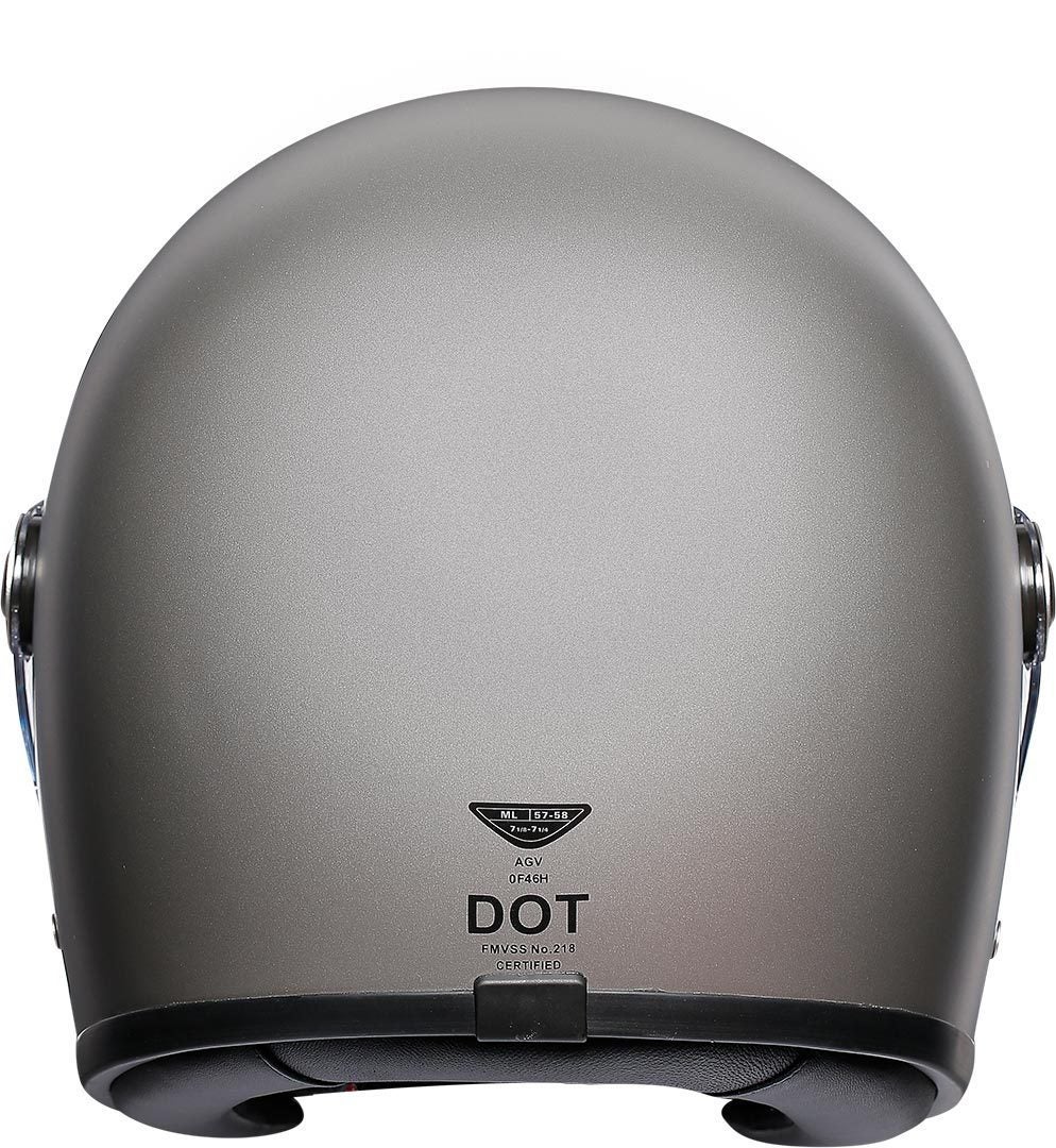 AGV Legends X3000 Casque Gris mat ML (57-58) Figure 4
