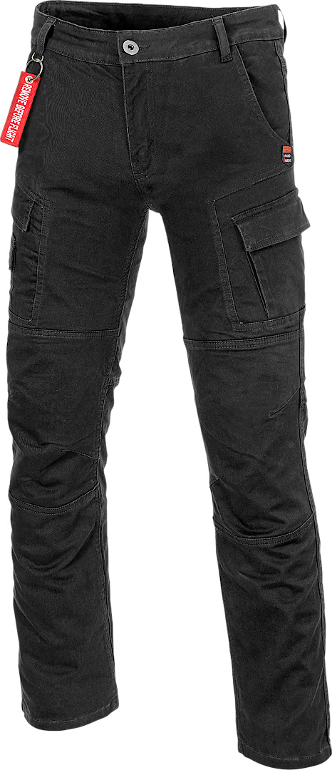 Büse Fargo Motorcycle Textile Pants black 60 Figure 1