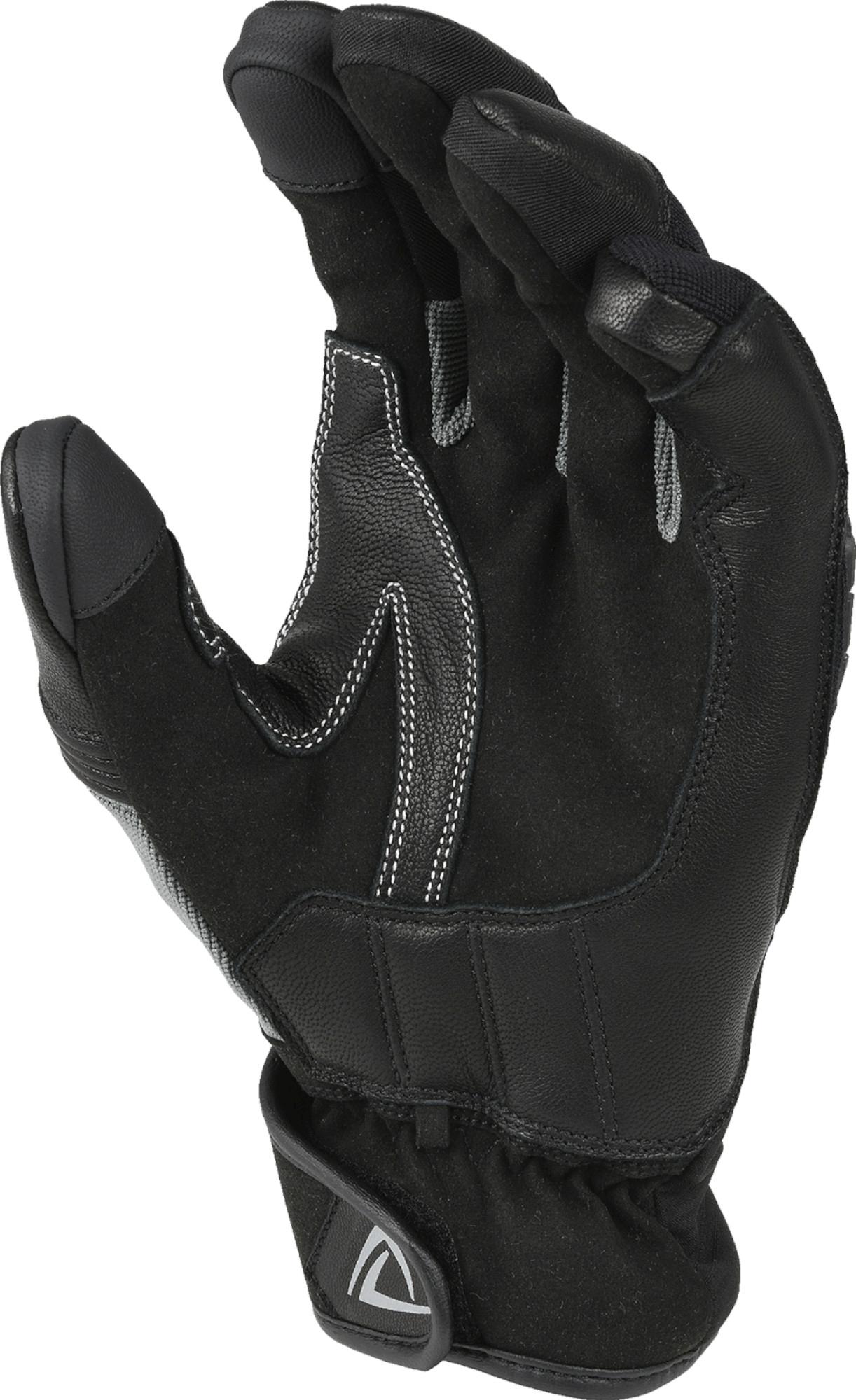 DIFI La Oroya Aerotex vandtætte motorcykelhandsker sort/grå 3XL Figur 2