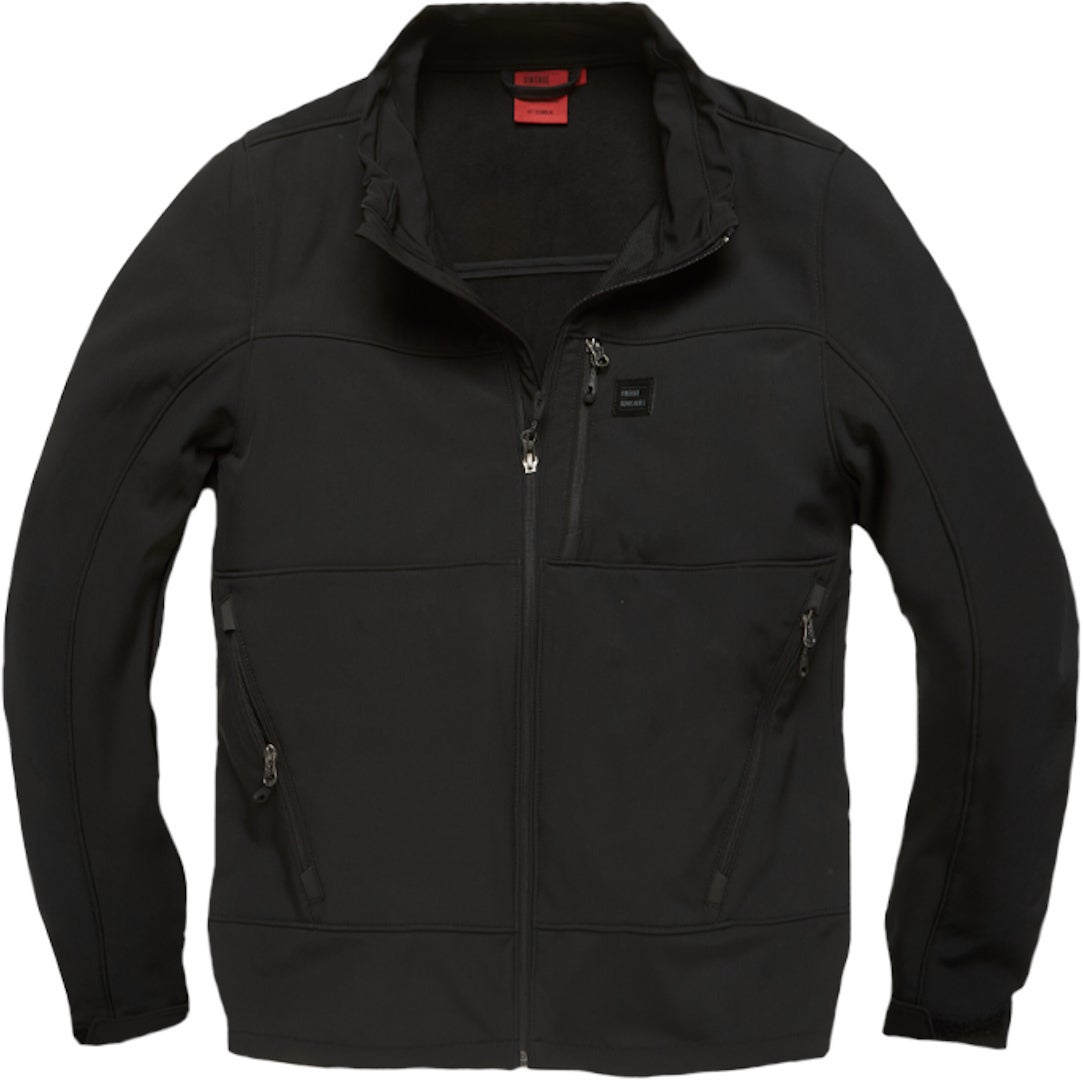 Vintage Industries Renzo Giacca Softshell nero XXL Figura 1