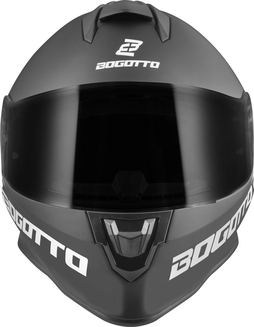 Bogotto H151 Solid Helm schwarz matt 2XL Abbildung 2