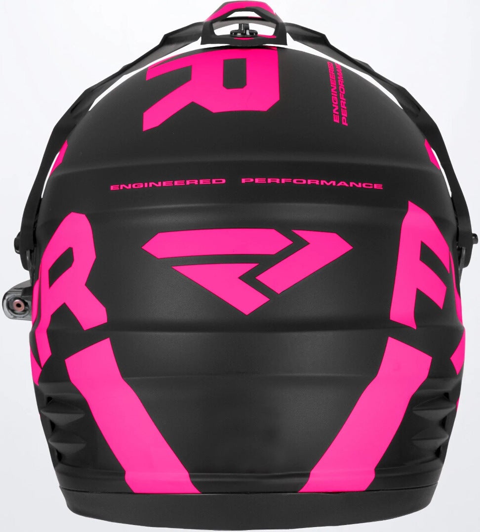 FXR Torque Team Snescooterhjelm sort/pink S (55/56) Figur 5