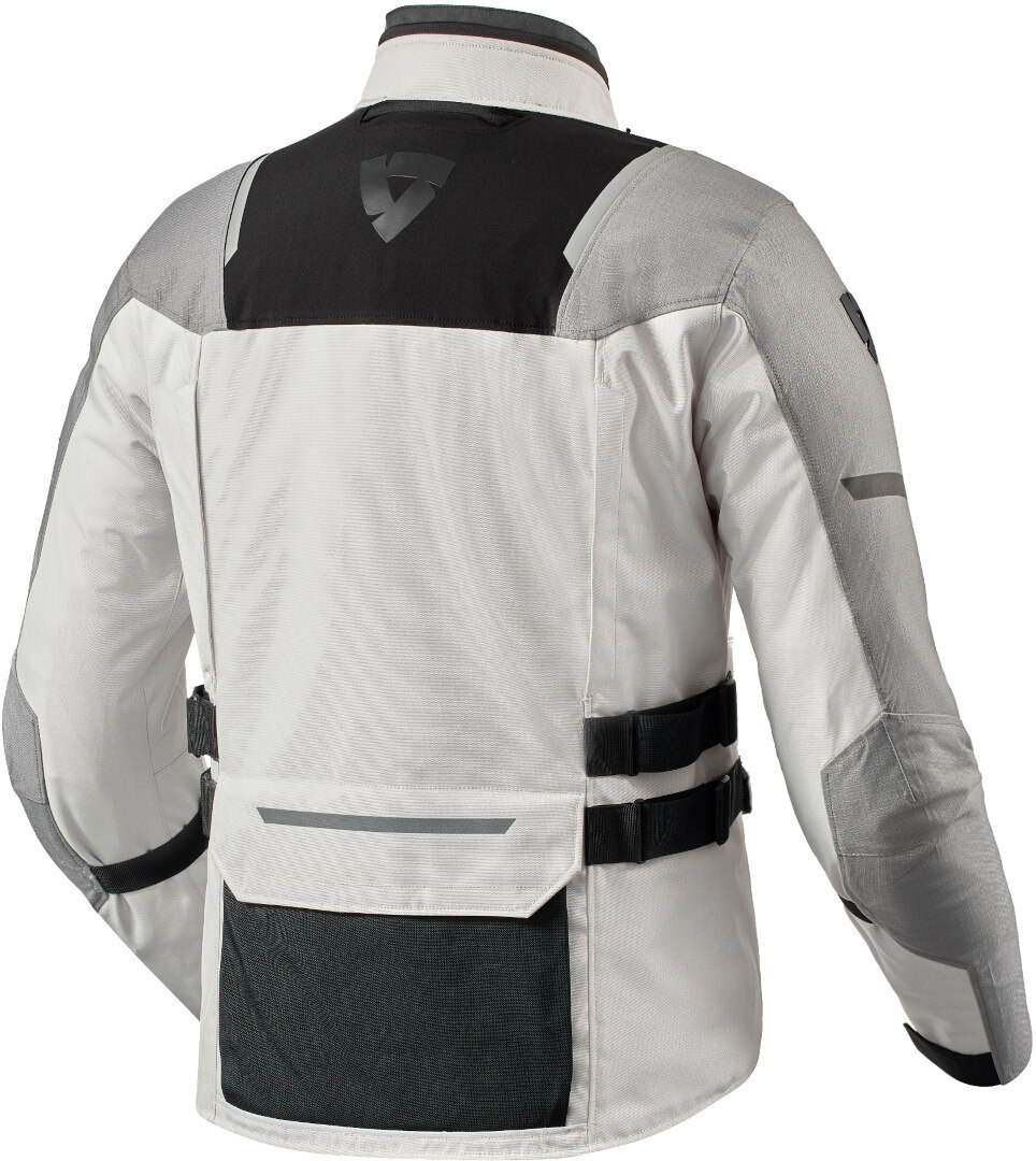 Revit Offtrack 2 H2O Motorcycle Textile Jacket grey/silver L Figure 2