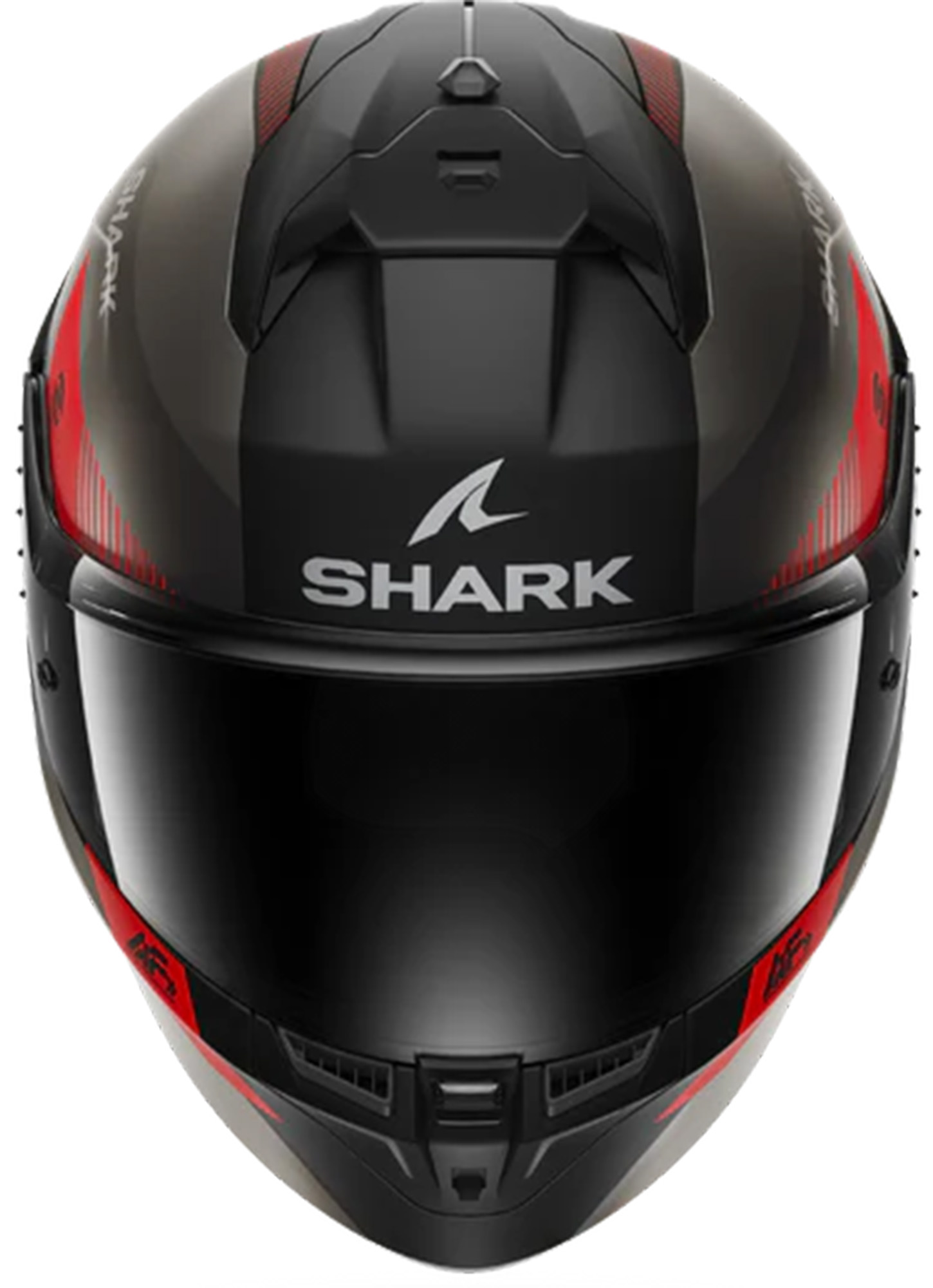 Side view of Shark Skwal Cup MotoGP Mat Helmet