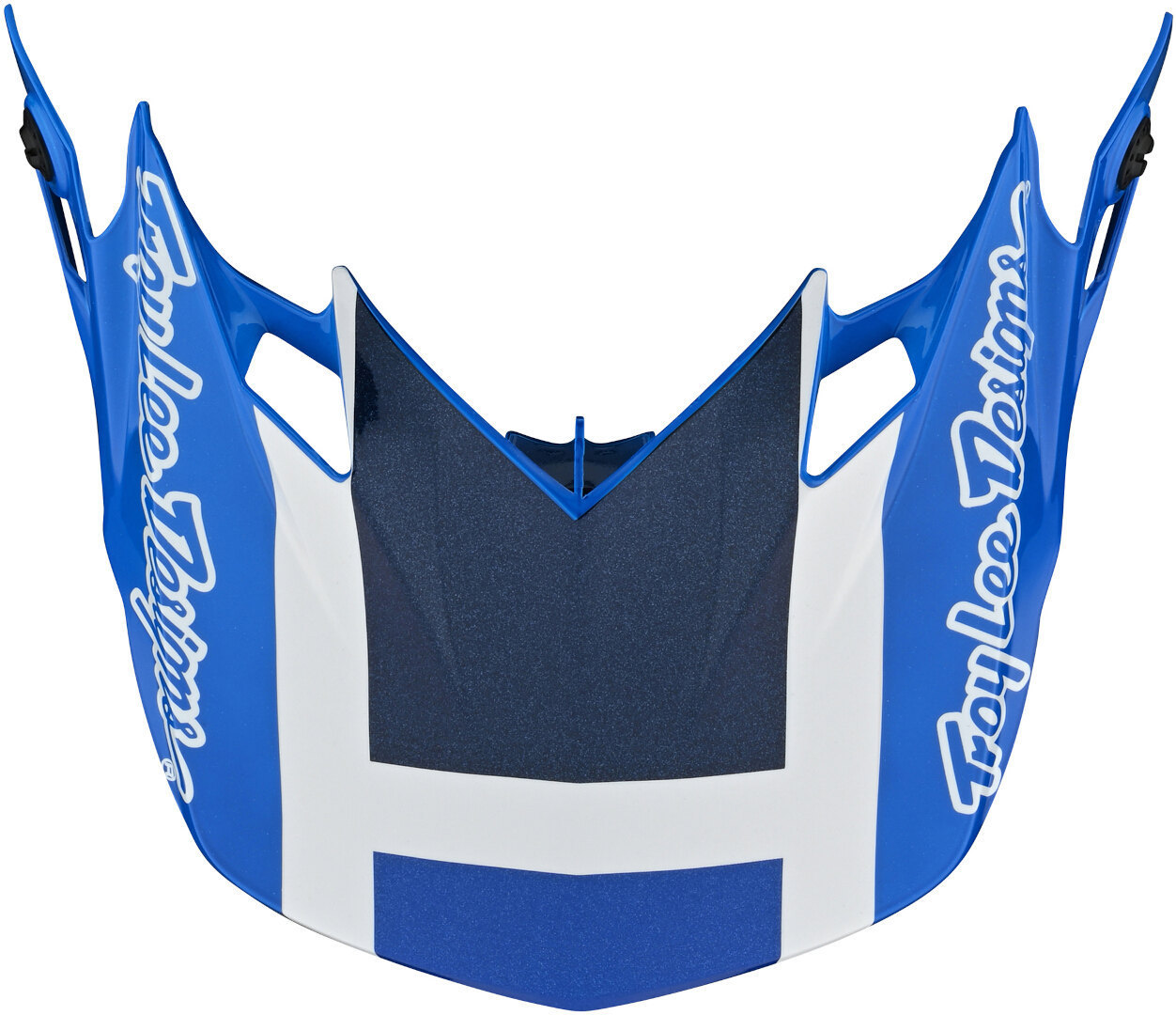 Troy Lee Designs SE4 Quattro Hjälm Peak blått Figur 1