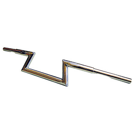 FEHLING Z-Handlebar 1 1/4 polegadas baixo, 3LL, MK, cromado Artigo principal Figura 1