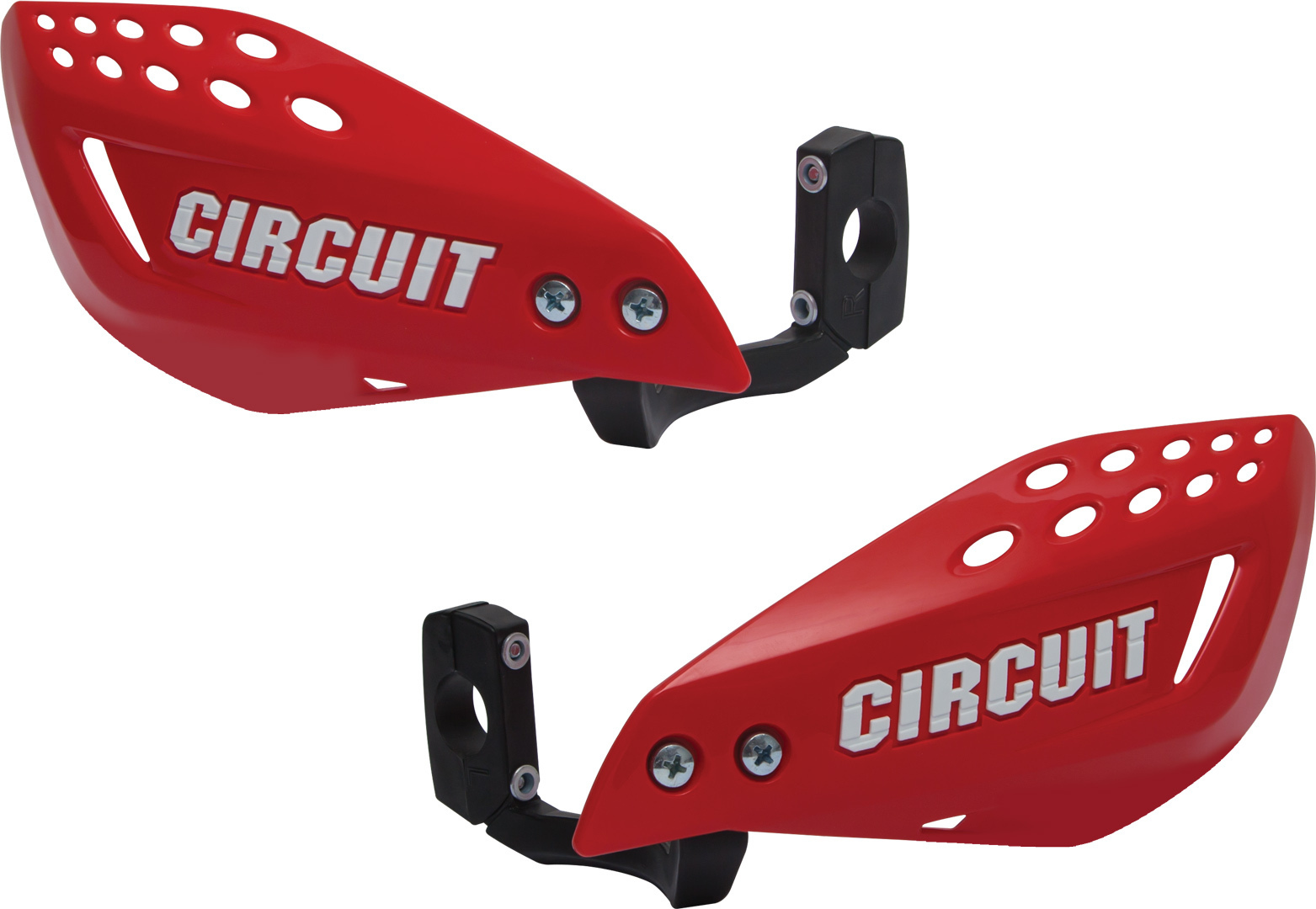 Circuit Equipment VECTOR Guarda de Mão vermelho/branco Figura 1