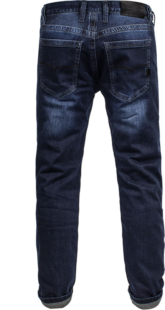 John Doe Original Jeans XTM Vaqueros de moto Darkblue 34 L34 Figura 2