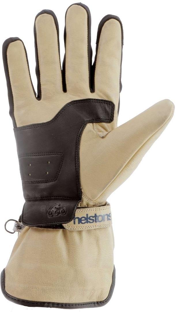 Helstons Bora Beheizbare Motorrad Handschuhe beige 13 Abbildung 2