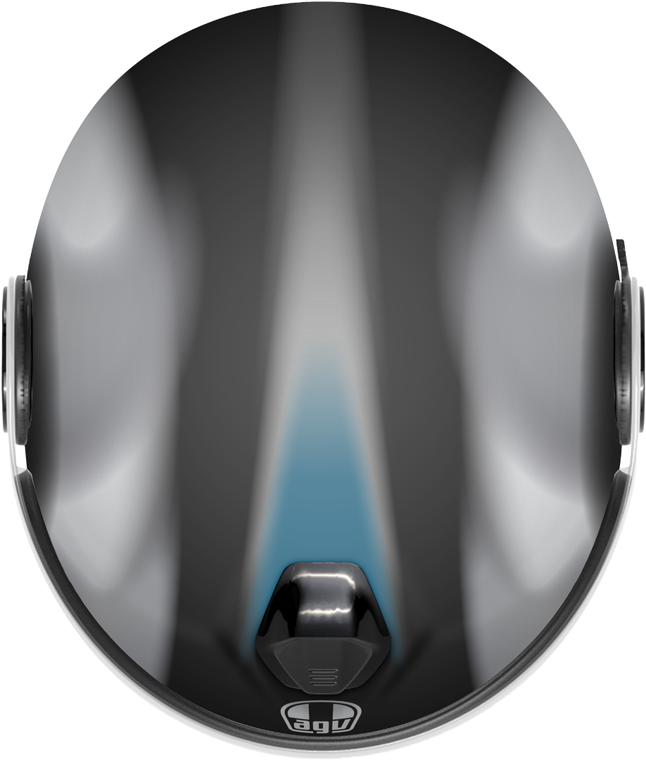 AGV Eteres Levanto Cască cu reacție Negru/argintiu S (55/56) Figura 2