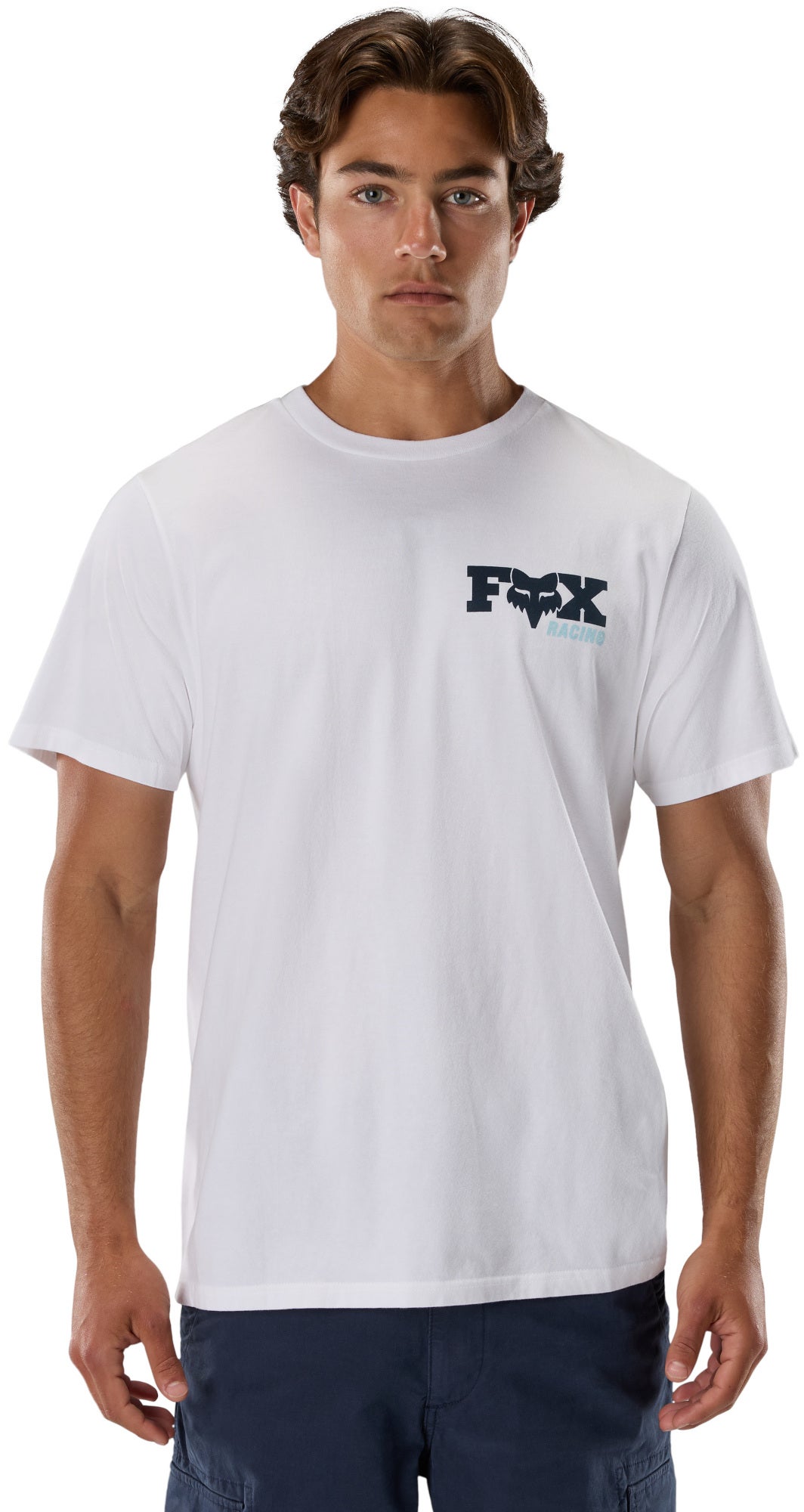 FOX Since 74 195 Original T-Shirt white S Figure 3