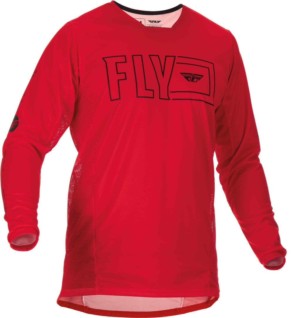 Fly Racing Kinetic Fuel Motocross Jersey brown/black L Figure 2