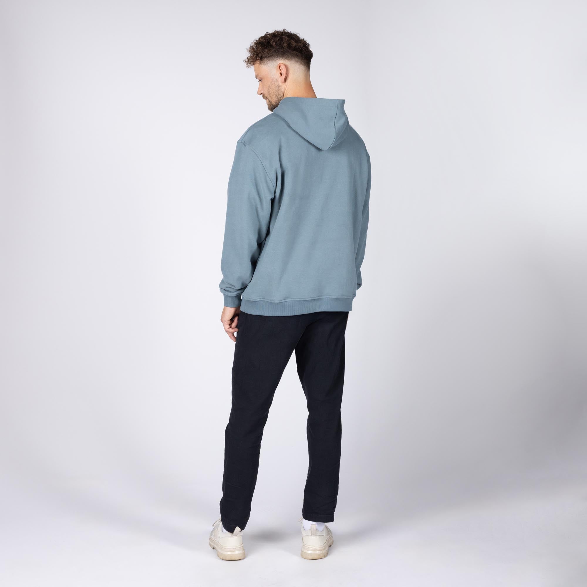 IXS Brand 1.0 Sweat à capuche bleu/gris L Figure 7