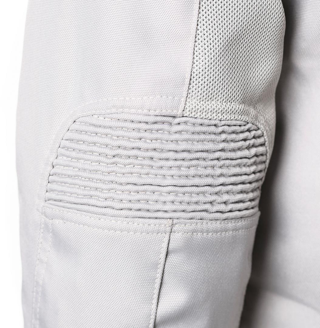GMS Fiftysix.7 Moto textilní bunda bílá 5XL Obrázek 4