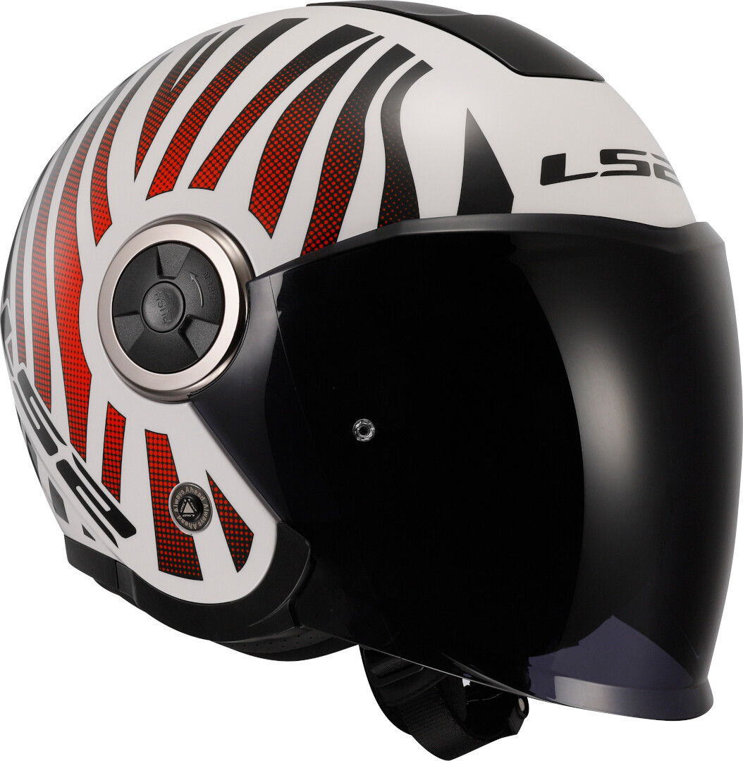 LS2 OF620 Classy Cool Jet Helm M (57/58) Figuur 7