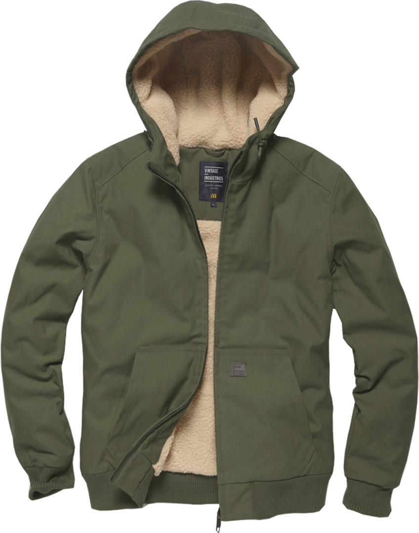 Vintage Industries Datton Jachetă verde M Figura 1