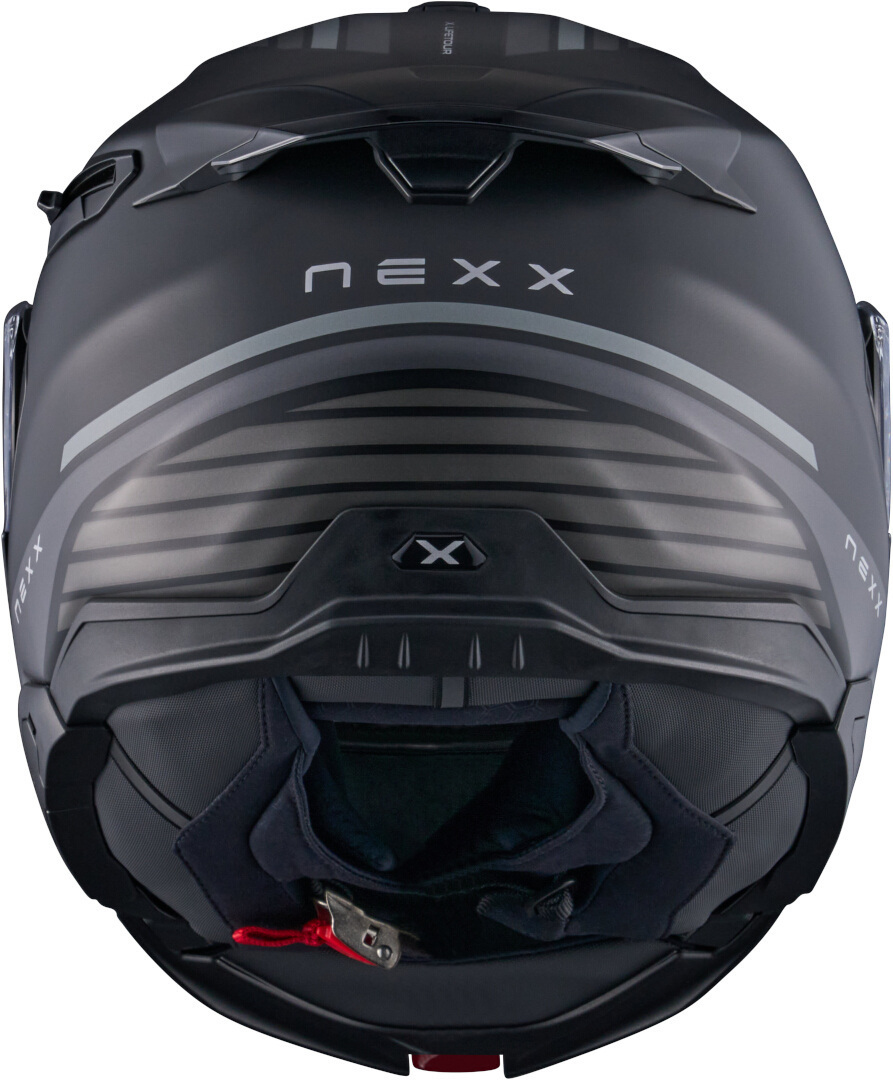Nexx X.Lifetour Globe Cască negru/gri mat S (55/56) Figura 4