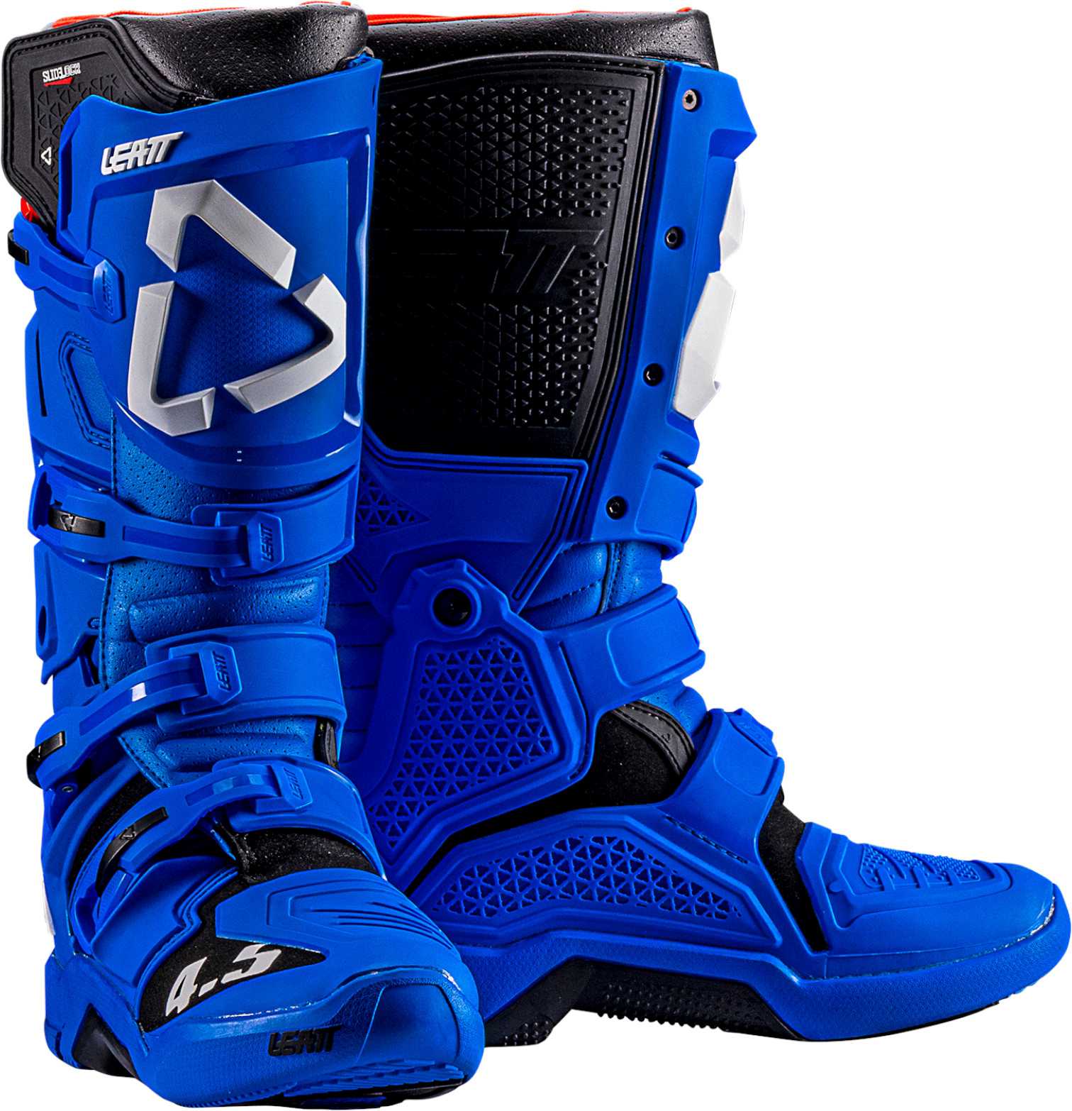 Leatt 4.5 Bottes motocross bleu 48 Figure 5