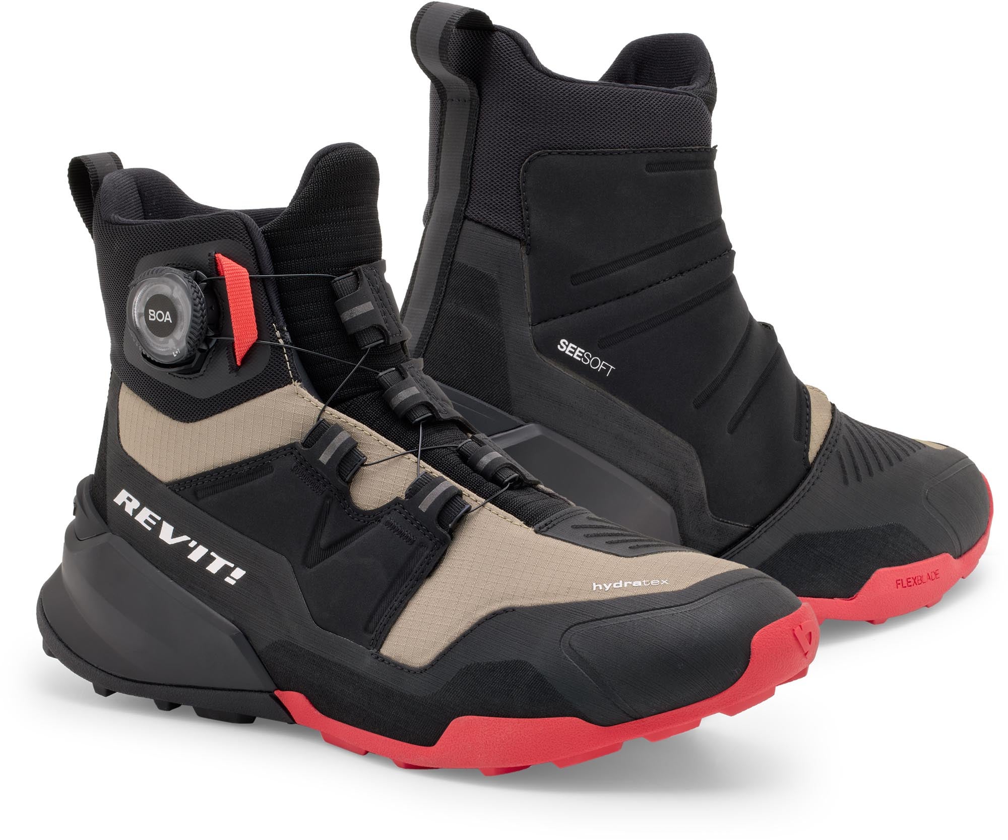 Revit Undercut H2O Chaussures de moto imperméables