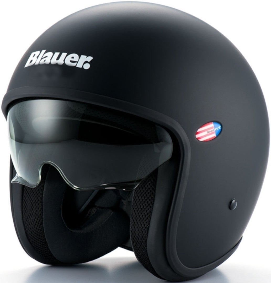 Blauer Pilot 1.1 Monochrome Black Matte Cască cu reacție S (55/56) Figura 1