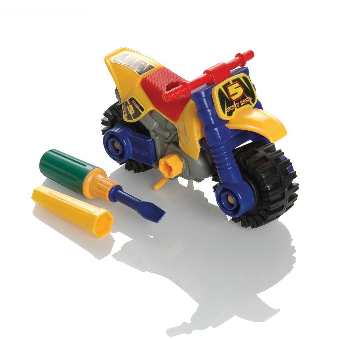 Booster Kit de construcție motocicletă cu unelte Figura 1