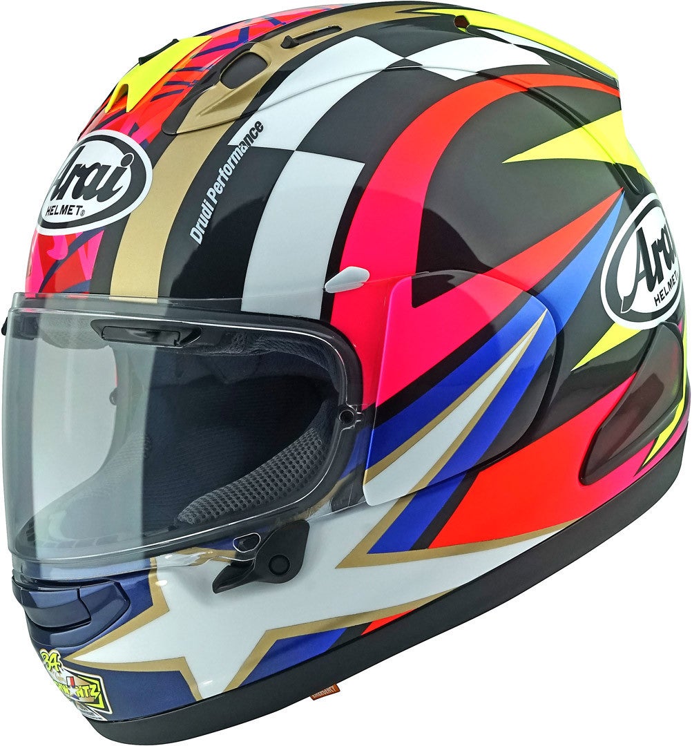 Arai RX-7V Evo Schwantz 30 Helmet-image-493898101