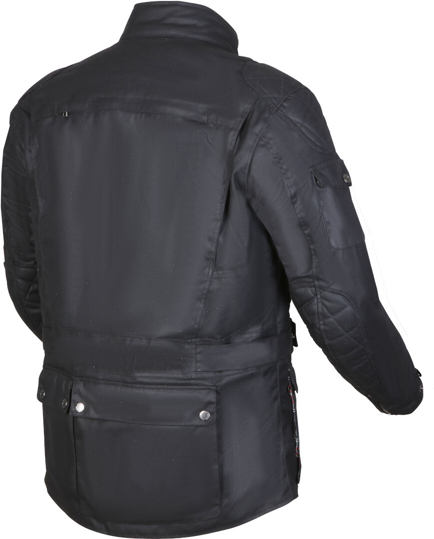 Modeka Matlock Chaqueta encerada para moto M Figura 3