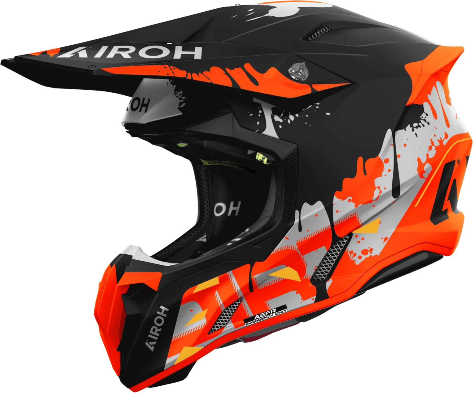Airoh Twist 3 Dirt Capacete de Motocross Artigo principal Figura 1