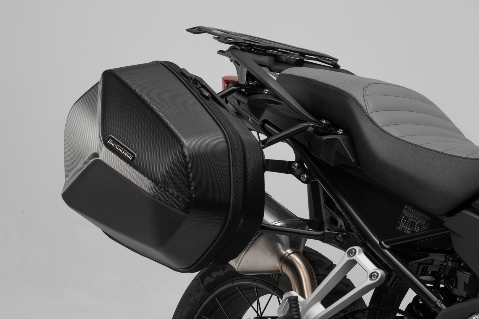 SW-Motech AERO ABS side case system - 2x25 l. Ducati Multistrada 1260 (17-). Figure 2