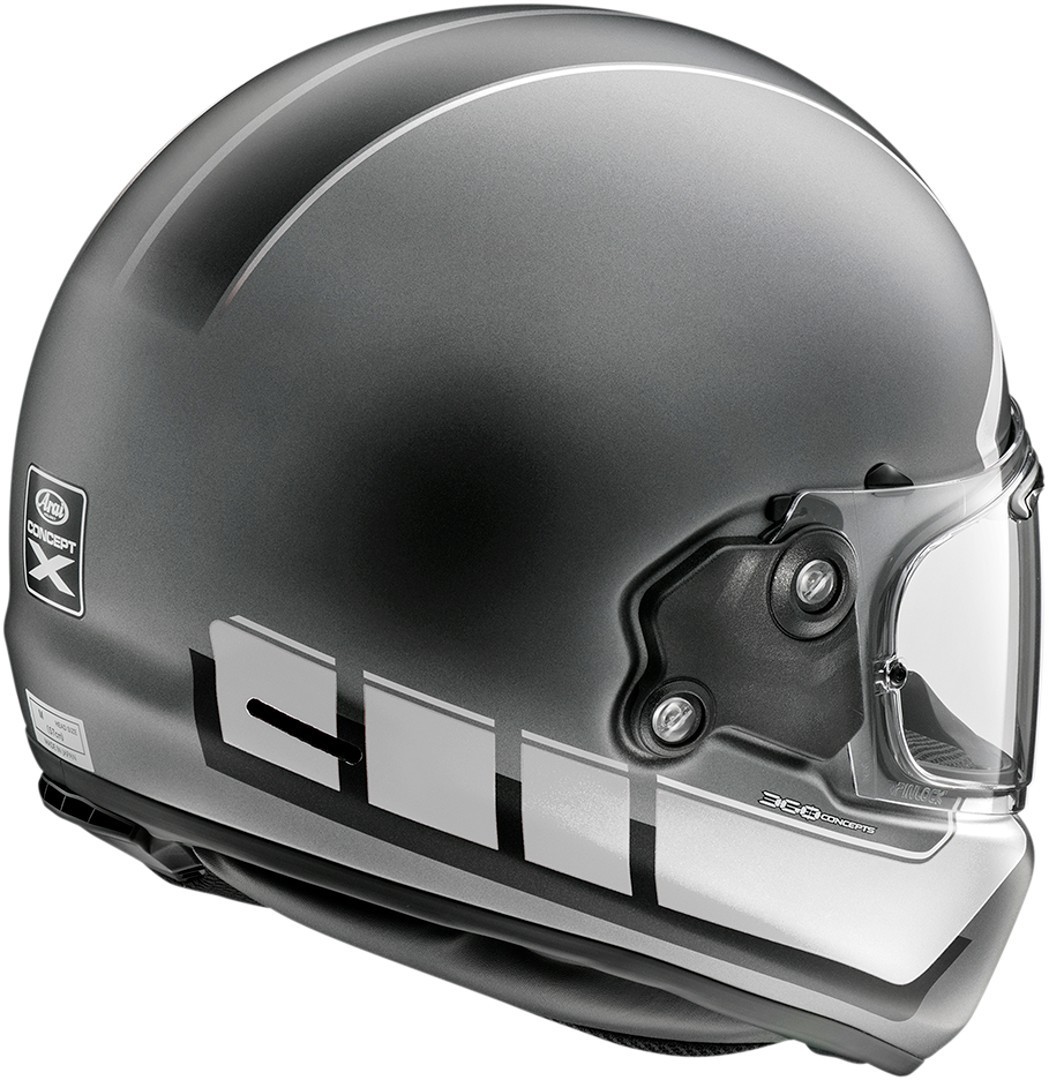 Arai Concept-X Speedblock Helm Wit XL (61/62) Figuur 2