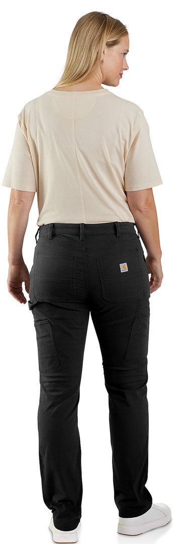 Carhartt The Essential Canvas Dame bukser Sort 46 Figur 6