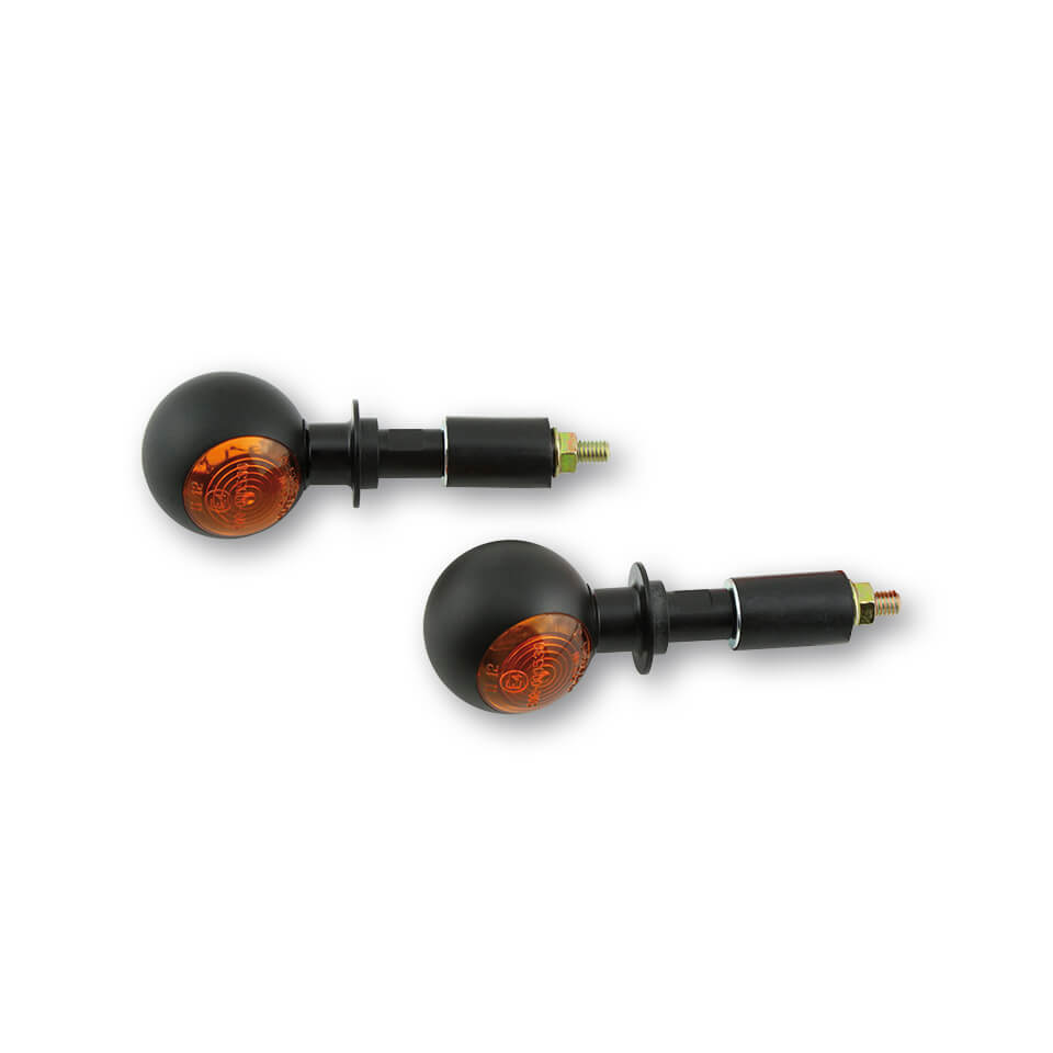 SHIN YO Lenkerendenblinker BULLS-EYE negru Figura 2