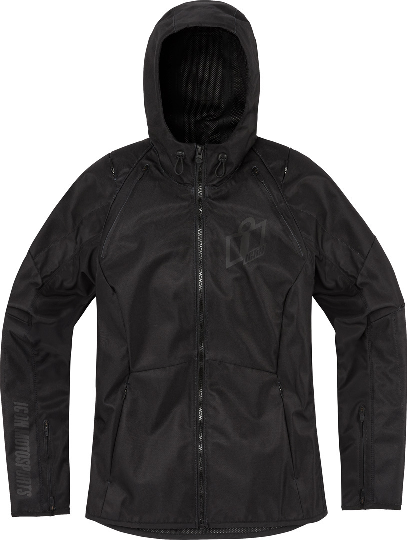 Icon Airform Ladies Textile Jacket M Figure 1
