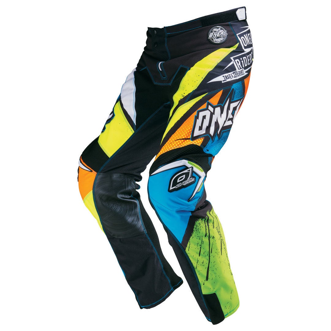 O´Neal Mayhem Glitch Motocross Hose blau/rot 40 Abbildung 2