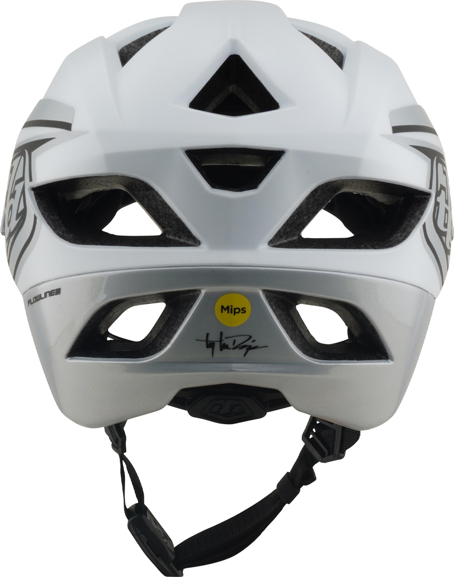 Troy Lee Designs Flowline SE Mips Phantom Cască de bicicletă alb XS-S (53/56) Figura 4
