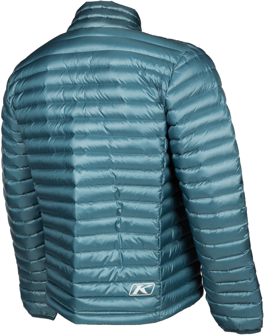 Klim Maverick Down Jacket blu/verde S Figura 2