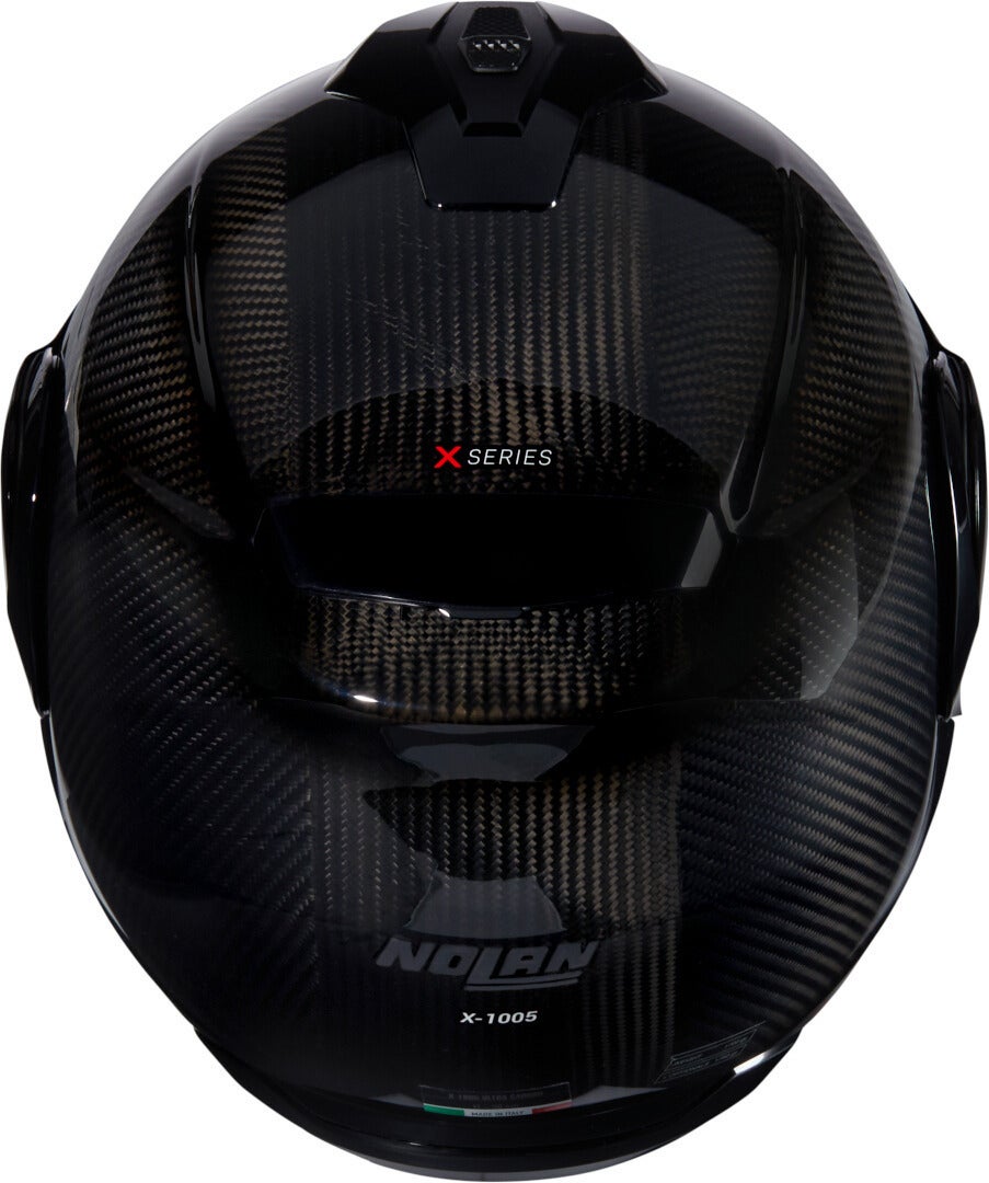 Nolan X-1005 Ultra Carbon Puro N-Com 2025 Casco L (60) Figura 5