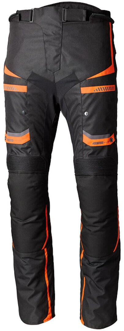 RST Pro Series Maverick Evo Motorrad Textilhose schwarz/orange 3XL Abbildung 1