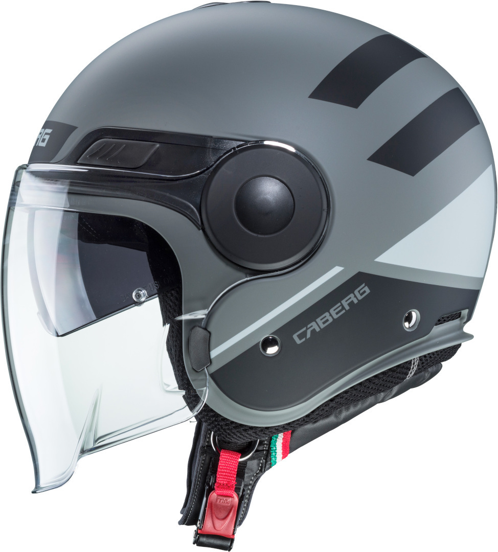 Caberg Uptown Loft Jethelm grau matt S (55/56) Abbildung 3