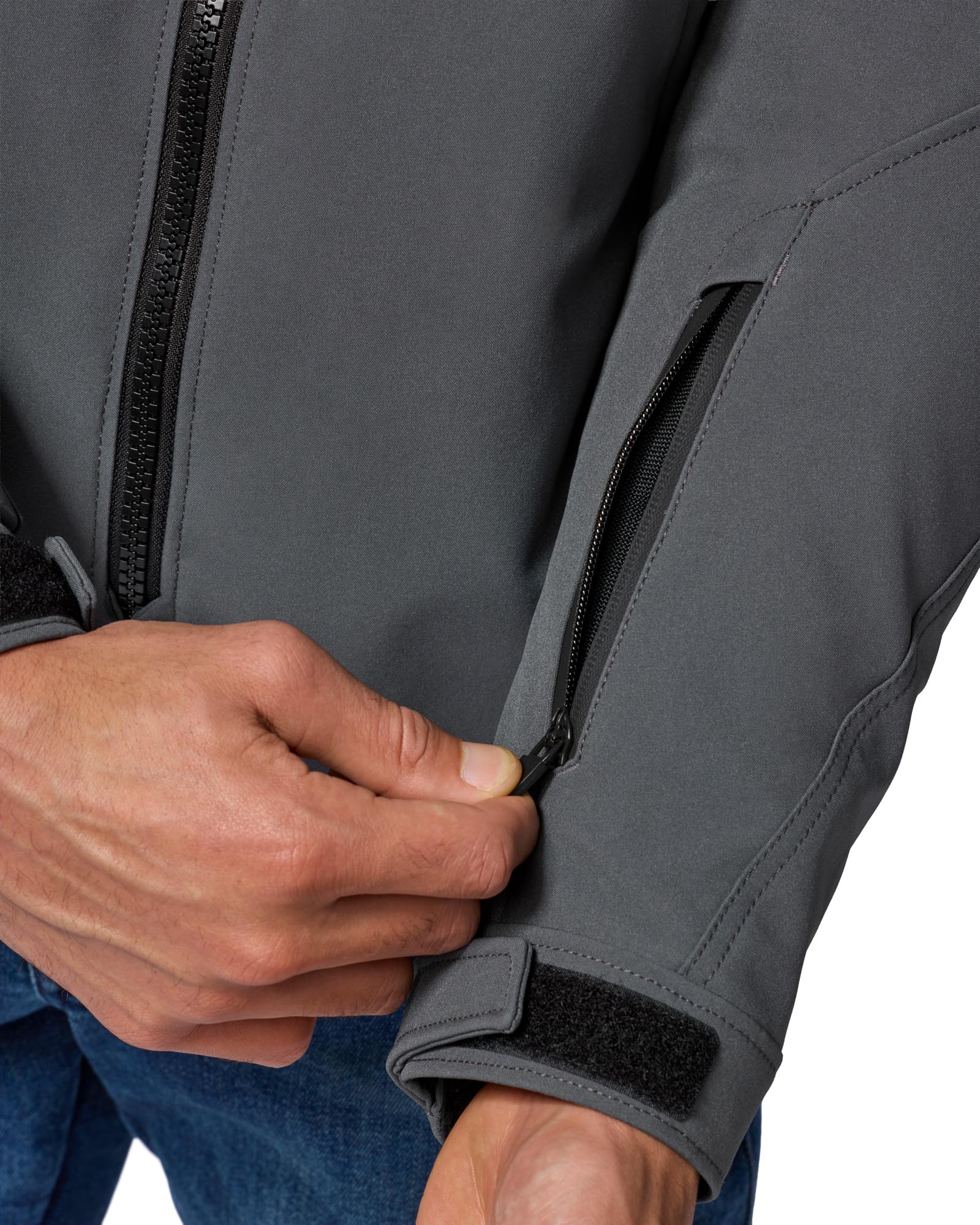 Revit Afterburn 2 H2O waterdichte motorfiets textieljas Donkergrijs M Figuur 7