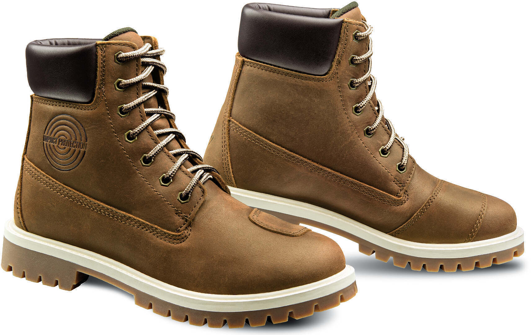 Ixon Mud WP Botas de motocicleta femininas marrom 37 Figura 1
