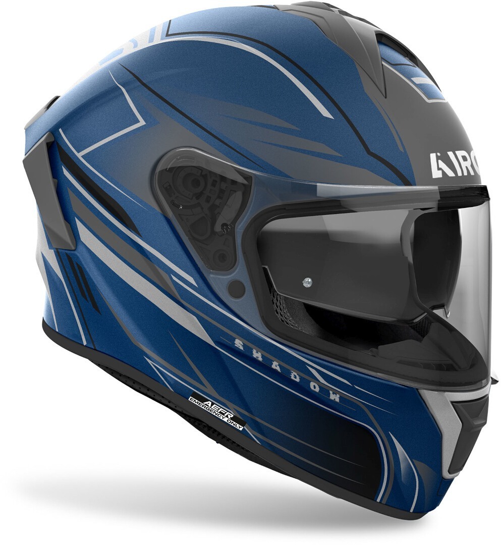 Airoh Spark 2 Shadow Helmet black matt/grey/blue L (59/60) Figure 3