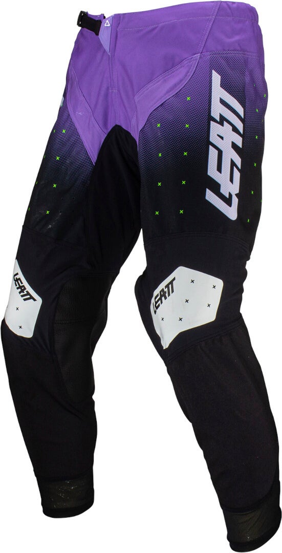 Leatt 4.5 Lite Gradient 2024 Motocross bukser lilla/sort XXL Figur 1