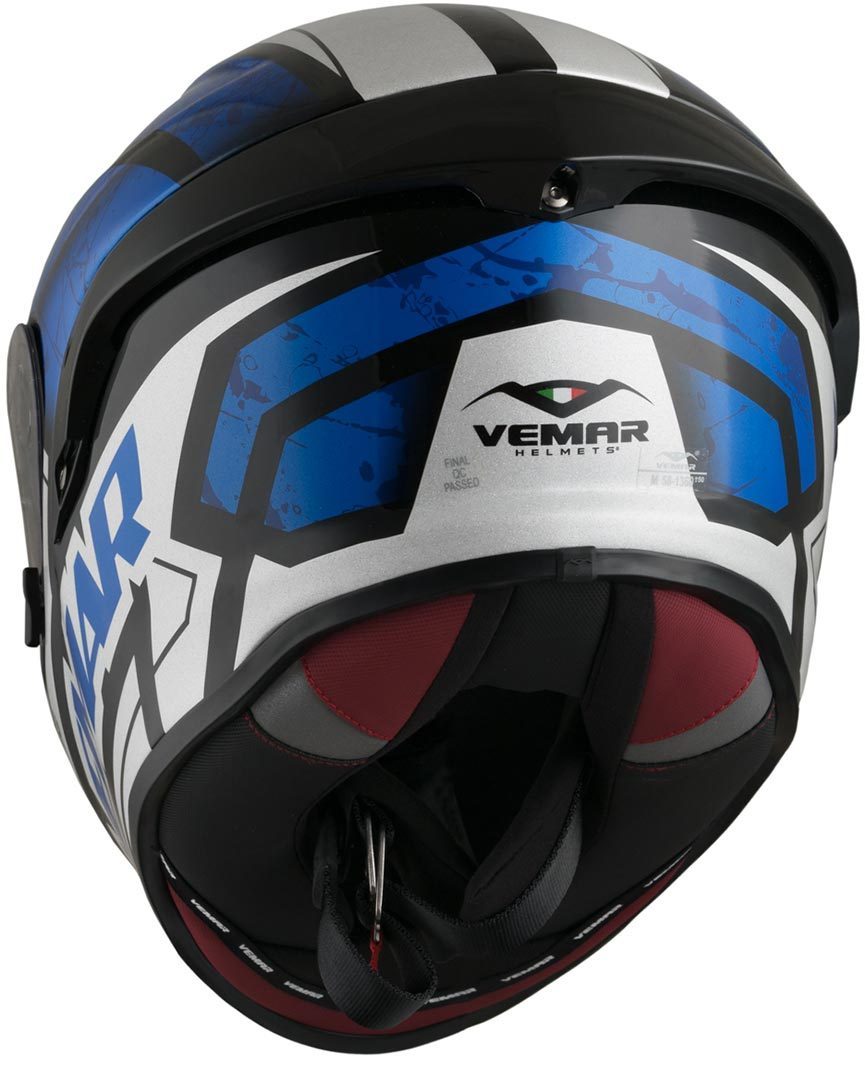 Vemar Hurricane Claw Casco negro/azul/blanco M (57/58) Figura 4