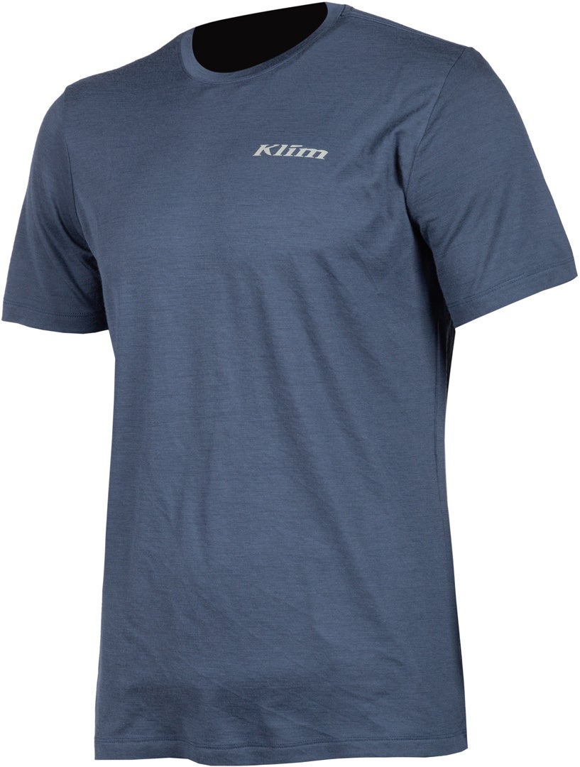 Klim Teton Merino Wool Short Functioneel Shirt blauw XL Figuur 1