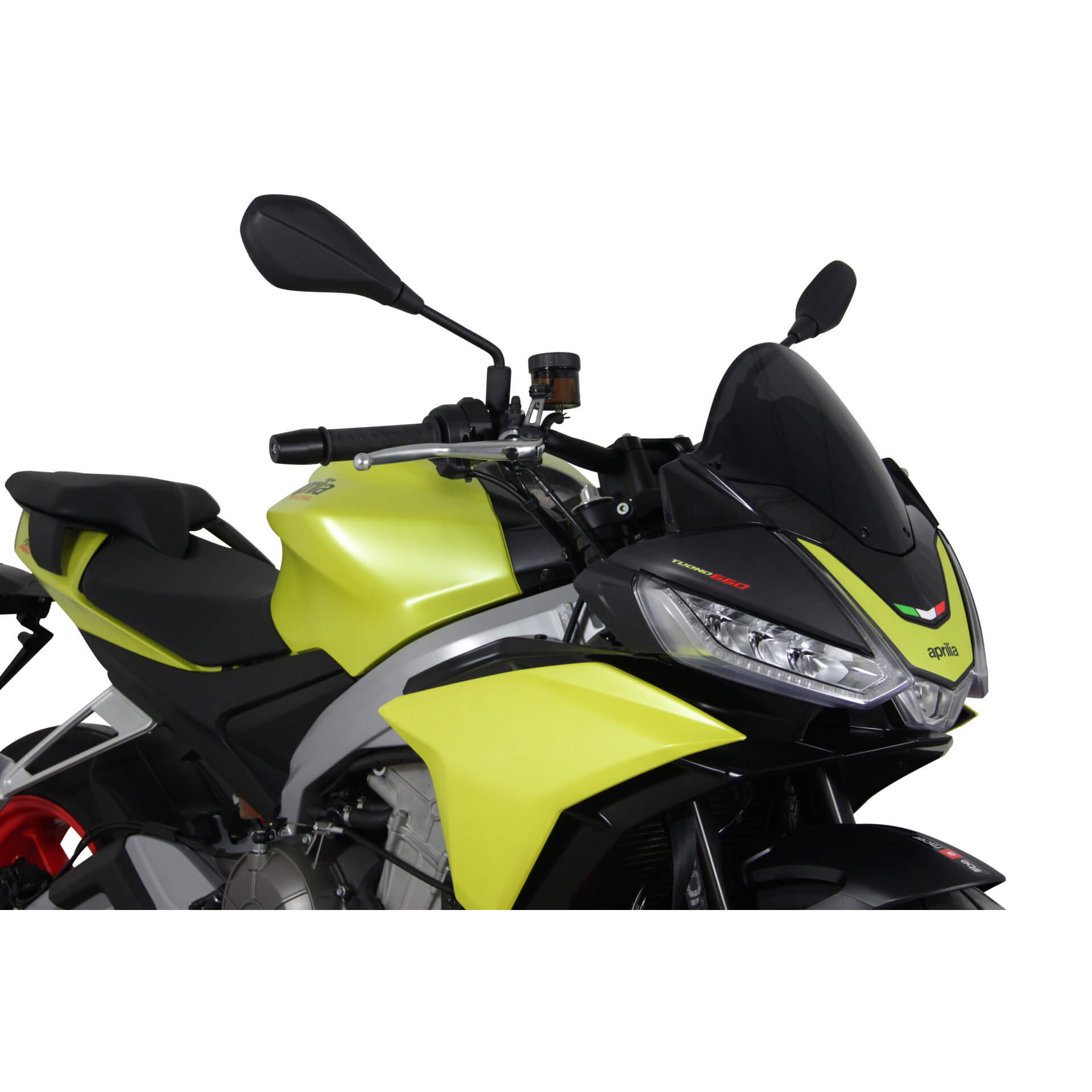 MRA Racingscheibe TUONO 660 /V4 1100 / FAC.2019- negru Figura 4